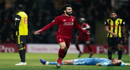 لاعب إيفرتون: صلاح لاعب مميز.. وأعرفه منذ أيام روما